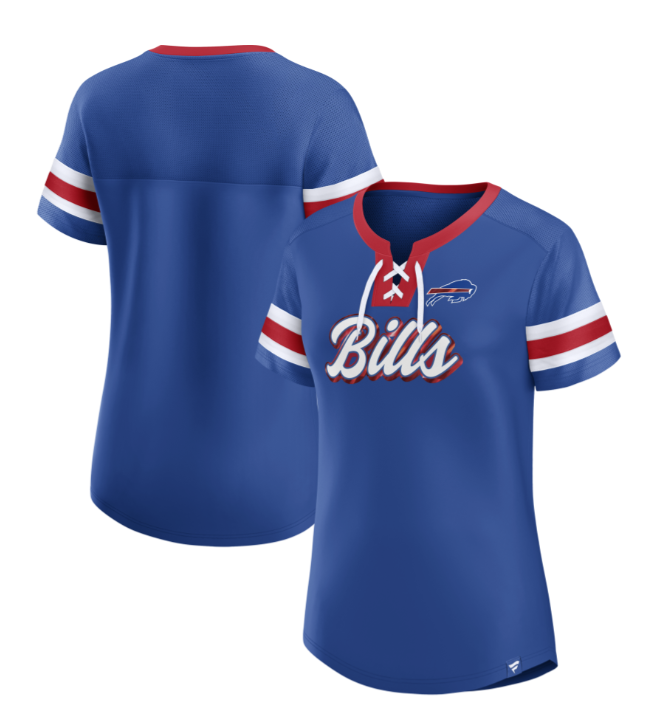 BUFFALO BILLS WOMEN'S ATHENA TEE