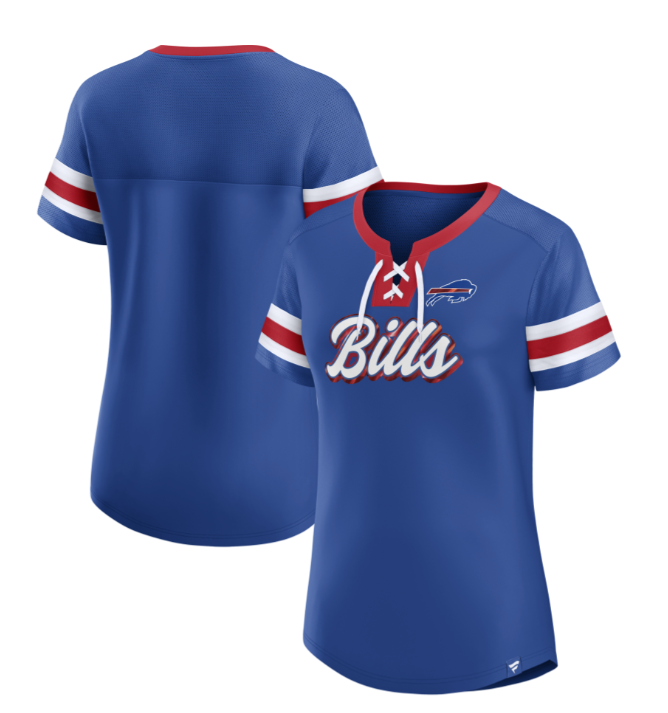 CAMISETA ATHENA DE BUFFALO BILLS PARA MUJER