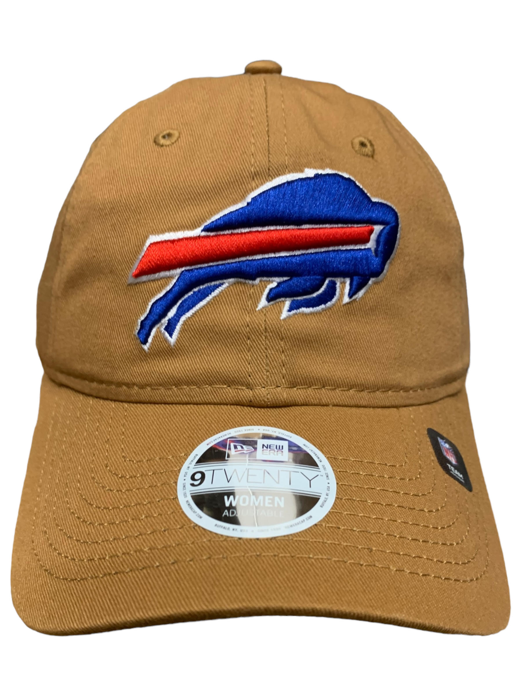 brown buffalo bills hat