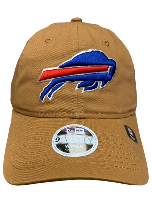 GORRA AJUSTABLE BUFFALO BILLS CORE CLASSIC 9TWENTY PARA MUJER - TAN