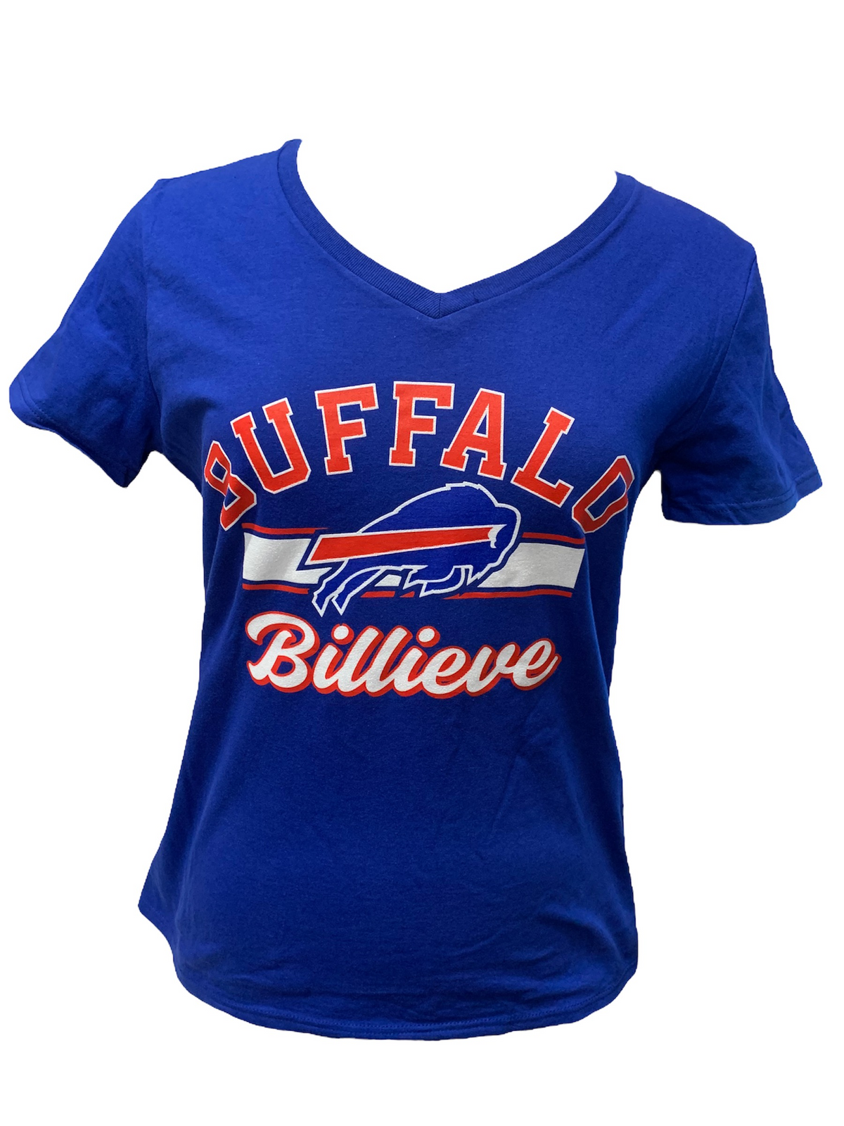 BUFFALO BILLS WOMEN'S GAME USED TEE