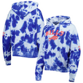 BUFFALO BILLS WOMEN'S TIE DYE HOODIE SWEATSHIRT