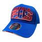 BUFFALO BILLS YOUTH ON TREND PRECURVED SNAPBACK