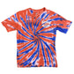 CAMISETA JUVENIL BUFFALO BILLS CON BANDERÍN TIE DYE