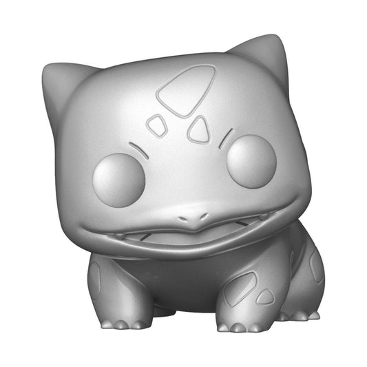 BULBASAUR SILVER FUNKO POP VINYL