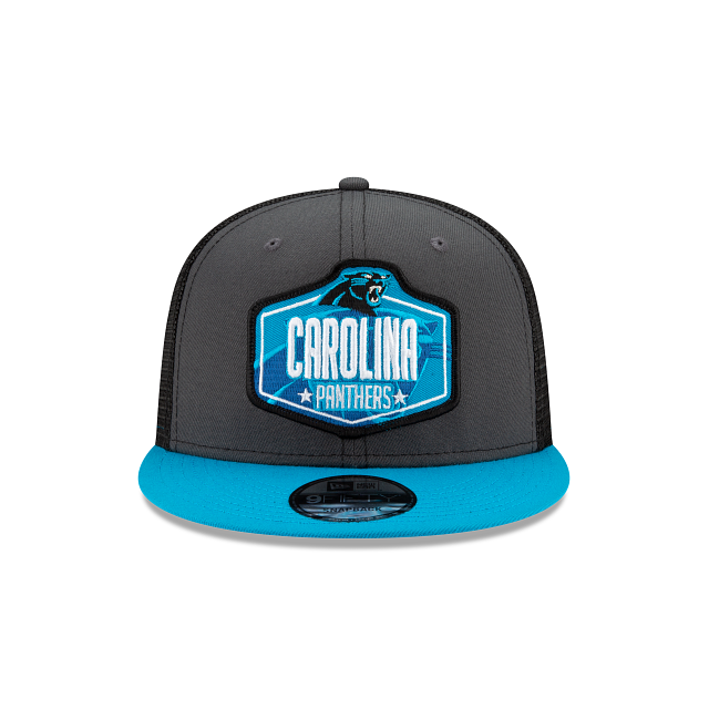 CAROLINA PANTHERS 2021 DRAFT 9FIFTY SNAPBACK
