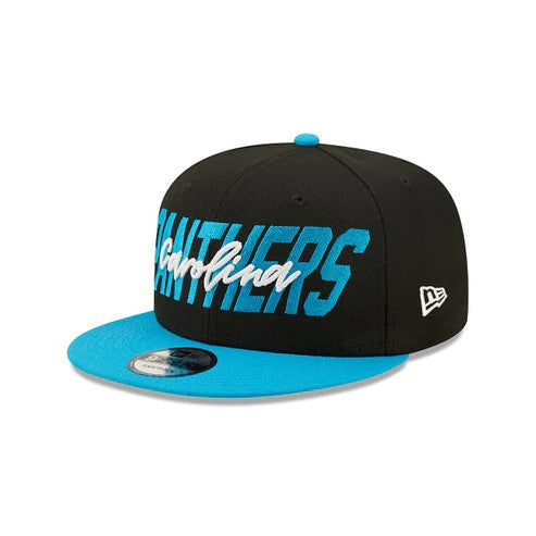 CAROLINA PANTHERS 2022 DRAFT 9FIFTY SNAPBACK