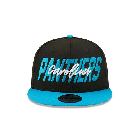 CAROLINA PANTHERS 2022 DRAFT 9FIFTY SNAPBACK
