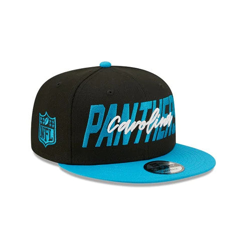 CAROLINA PANTHERS 2022 DRAFT 9FIFTY SNAPBACK