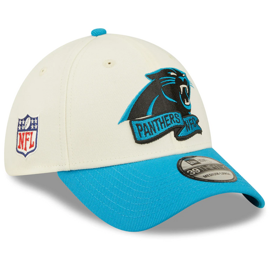 CAROLINA PANTHERS 2022 SIDELINE 39THIRTY FLEX FIT