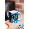 TAZA CON ESTAMPADO DE JUSTIN DE LAS PANTERAS DE CAROLINA