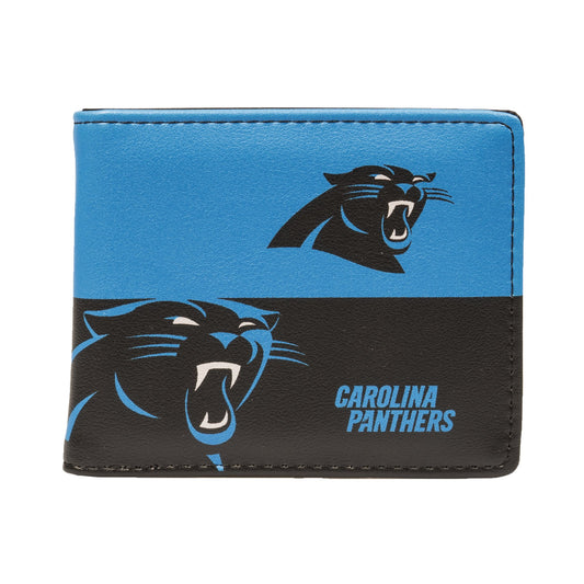 CAROLINA PANTHERS LOGO BI-FOLD WALLET