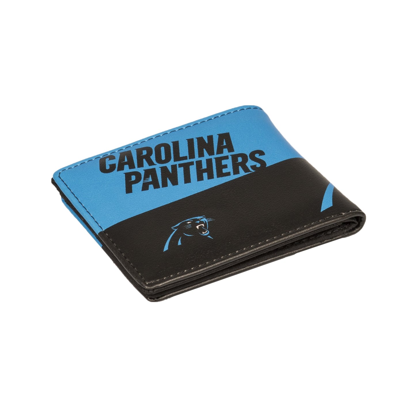 CAROLINA PANTHERS LOGO BI-FOLD WALLET