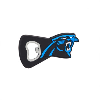 CAROLINA PANTHERS MAGNET BOTTLE OPENER