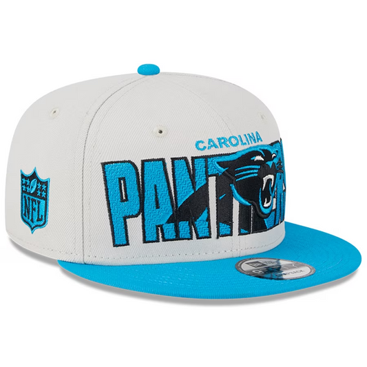 CAROLINA PANTHERS HOMBRE 2023 NFL DRAFT GORRA 9FIFTY SNAPBACK