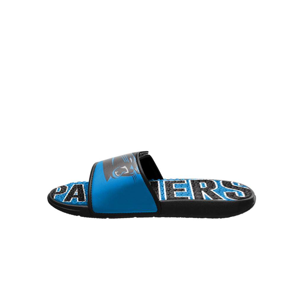 CAROLINA PANTHERS CHAPA DE GEL CON LOGO GRANDE PARA HOMBRE