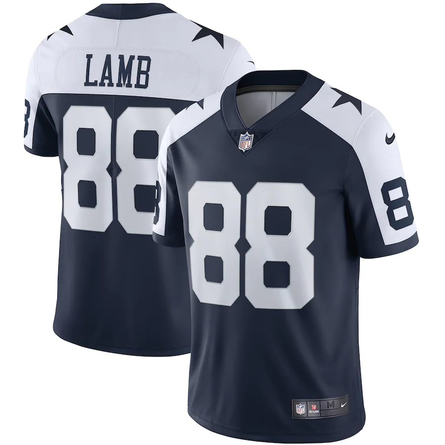 DALLAS COWBOYS HOMBRE CEEDEE LAMB VAPOR LIMITED NIKE JERSEY - RETROCESO