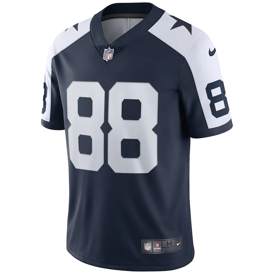 Dallas Cowboys Mens CeeDee Lamb Vapor Limited Nike Jersey - Throwback TB / L