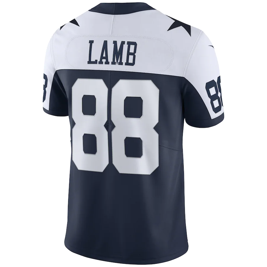 Dallas Cowboys Mens CeeDee Lamb Vapor Limited Nike Jersey - Throwback TB / L