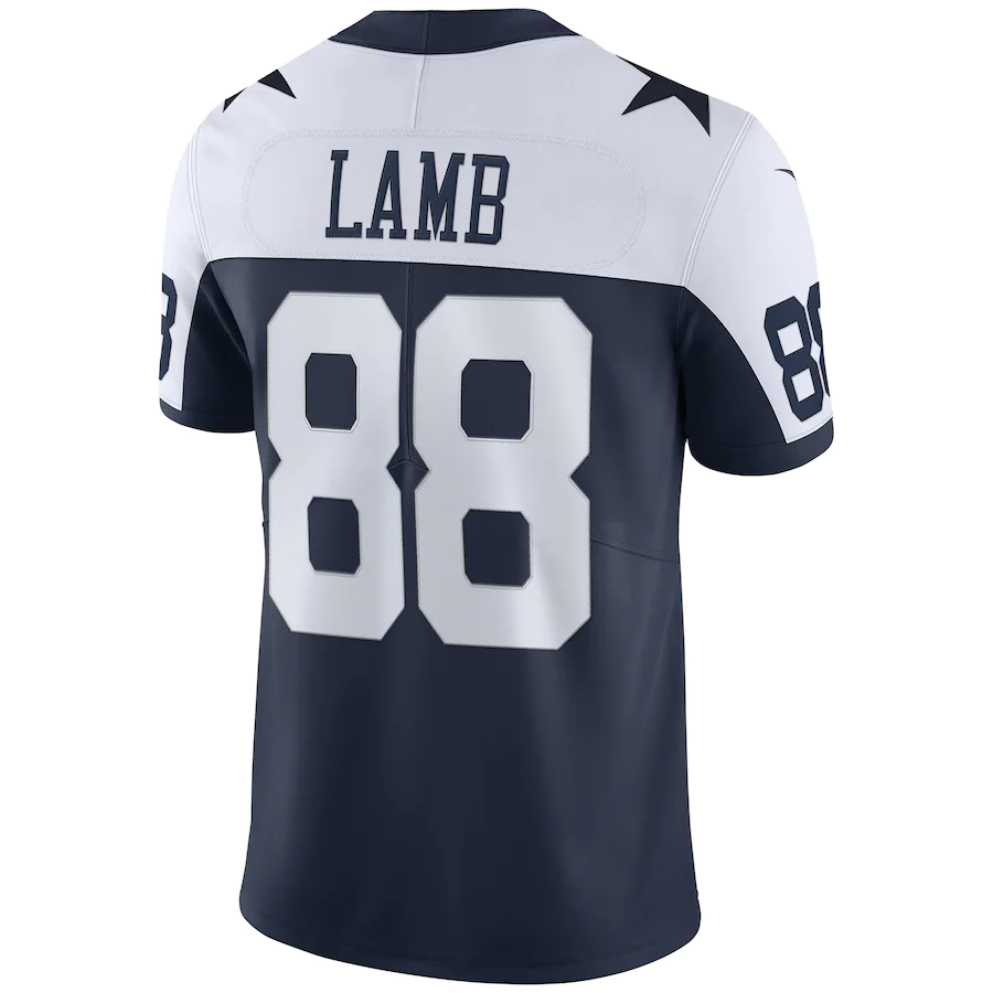 DALLAS COWBOYS HOMBRE CEEDEE LAMB VAPOR LIMITED NIKE JERSEY - RETROCESO