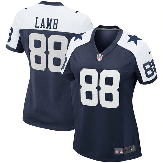 CAMISETA NIKE DALLAS COWBOYS MUJER CEEDEE LAMB GAME-TB