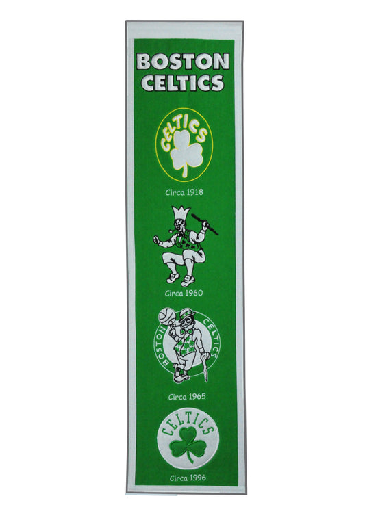 BANDERA DE LA HERENCIA DE LOS BOSTON CELTICS