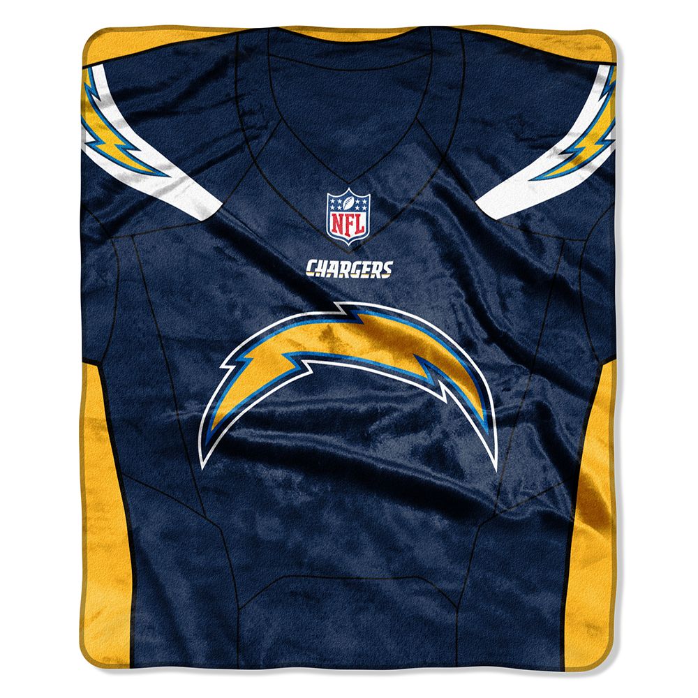 LOS ANGELES CHARGERS 50"X60" THROW BLANKET