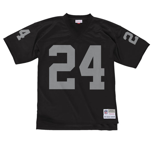 CHARLES WOODSON MEN'S 1998 MITCHELL & NESS PREMIER JERSEY