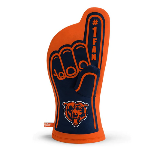 CHICAGO BEARS #1 OVEN MITT