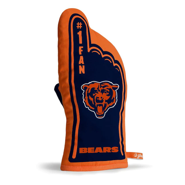 CHICAGO BEARS #1 OVEN MITT
