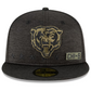CHICAGO BEARS 2020 SALUTE TO SERVICE 59FIFTY FITTED