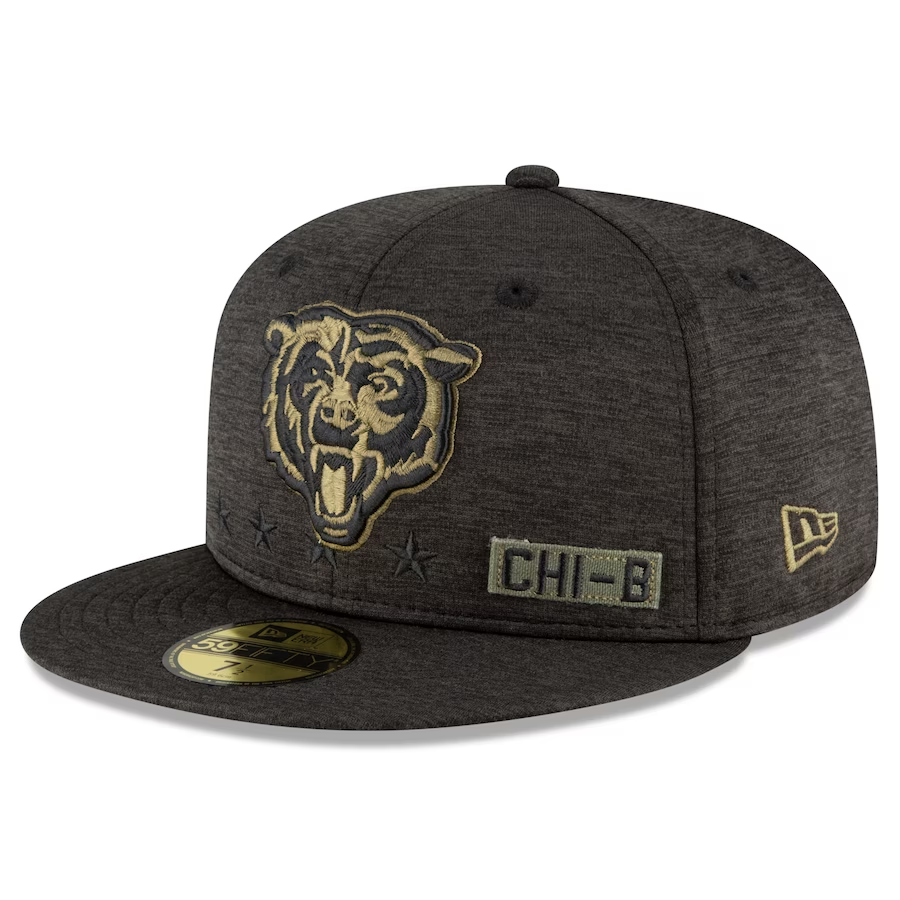 CHICAGO BEARS 2020 SALUTE TO SERVICE 59FIFTY FITTED