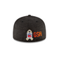 CHICAGO BEARS 2020 SALUTE TO SERVICE 59FIFTY FITTED
