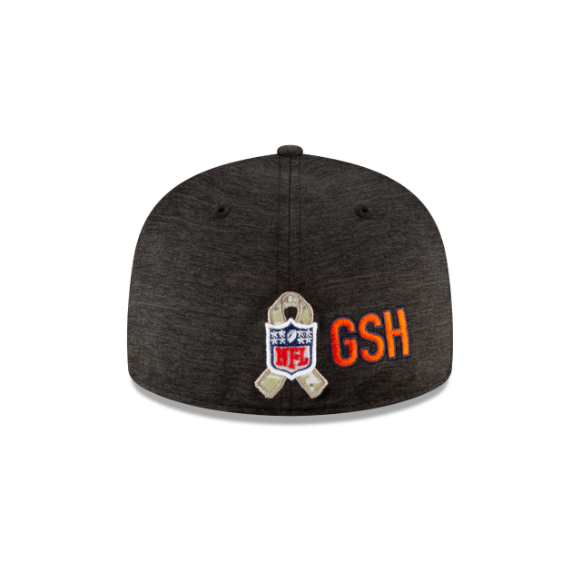 Chicago Bears 2020 Salute to Service 59FIFTY Fitted 20 / 7 1/4
