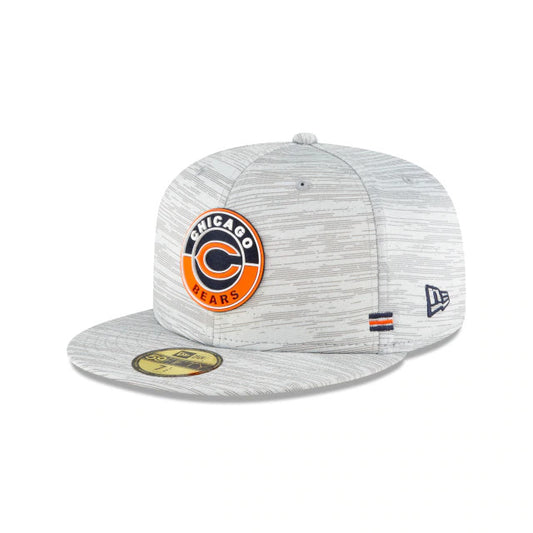 CHICAGO BEARS 2020 LÍNEA LATERAL 59FIFTY AJUSTADO