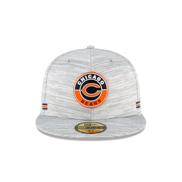 CHICAGO BEARS 2020 SIDELINE 59FIFTY FITTED