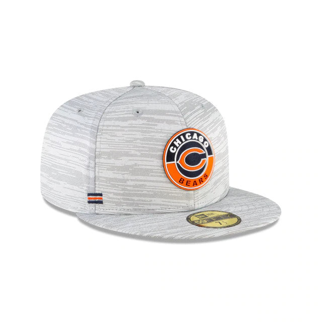 CHICAGO BEARS 2020 SIDELINE 59FIFTY FITTED