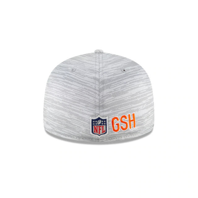CHICAGO BEARS 2020 LÍNEA LATERAL 59FIFTY AJUSTADO