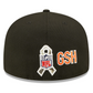 CHICAGO BEARS 2022 SALUTE TO SERVICE 59FIFTY FITTED HAT
