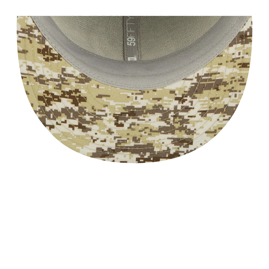 CHICAGO BEARS 2022 SALUTE TO SERVICE 59FIFTY FITTED HAT