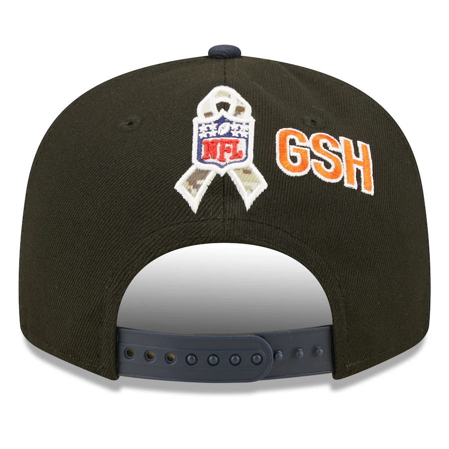 CHICAGO BEARS 2022 SALUTE TO SERVICE 9FIFTY SNAPBACK HAT