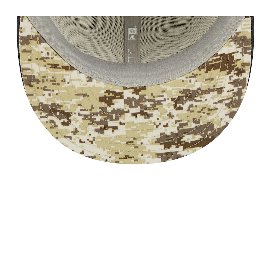 CHICAGO BEARS 2022 SALUTE TO SERVICE 9FIFTY SNAPBACK HAT