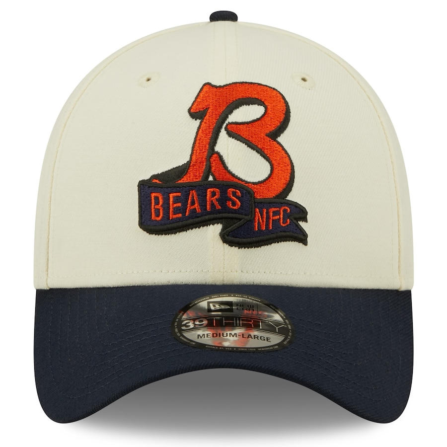 CHICAGO BEARS 2022 LÍNEA LATERAL 39THIRTY FLEX FIT - B HOME
