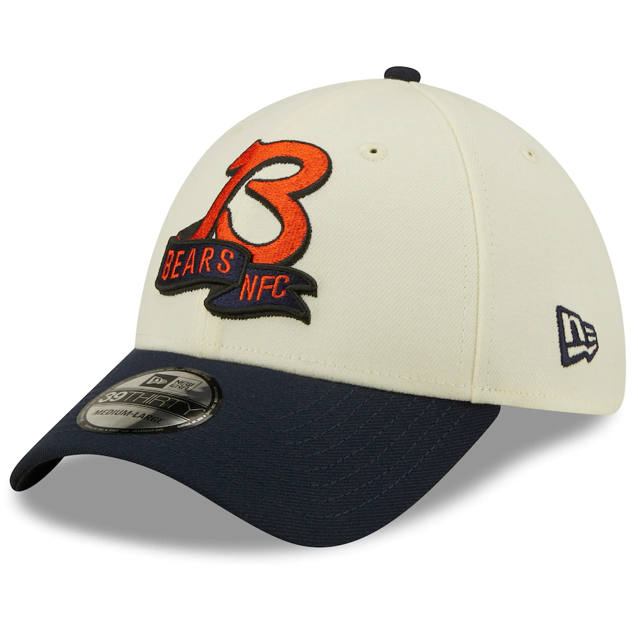 CHICAGO BEARS 2022 LÍNEA LATERAL 39THIRTY FLEX FIT - B HOME