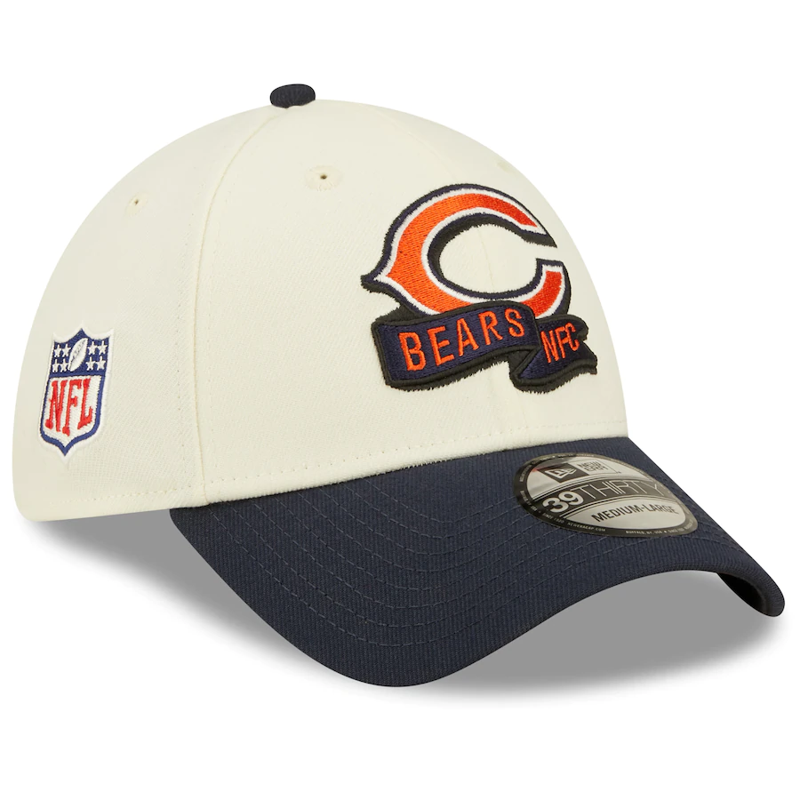 CHICAGO BEARS 2022 SIDELINE 39THIRTY FLEX FIT - "C"