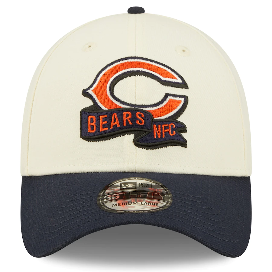 CHICAGO BEARS 2022 SIDELINE 39THIRTY FLEX FIT - "C"