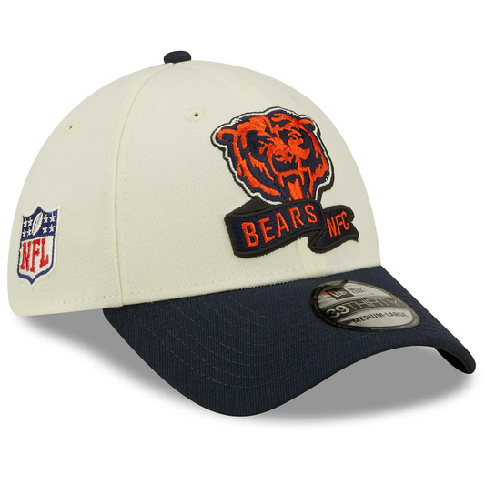 CHICAGO BEARS 2022 LÍNEA LATERAL 39THIRTY FLEX FIT - F INICIO