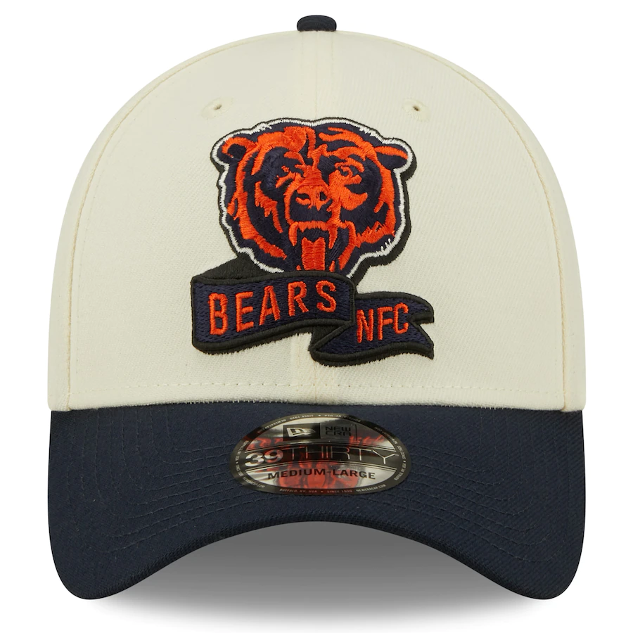 CHICAGO BEARS 2022 LÍNEA LATERAL 39THIRTY FLEX FIT - F INICIO