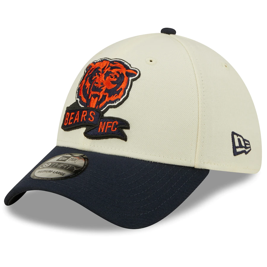 CHICAGO BEARS 2022 LÍNEA LATERAL 39THIRTY FLEX FIT - F INICIO