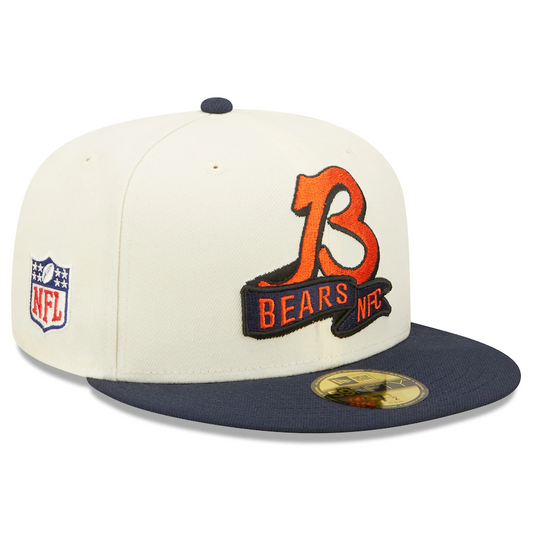 CHICAGO BEARS 2022 SIDELINE 59FIFTY SOMBRERO AJUSTADO - "B"